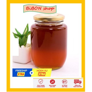 Hũ thuỷ tinh tròn 500ml nắp thiếc