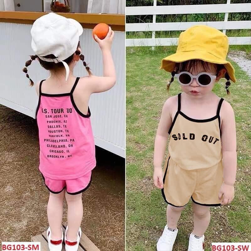 Combo set trang phục quần áo trẻ em