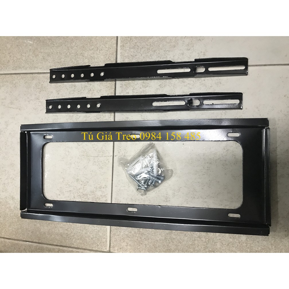 GIÁ TREO TIVI CỐ ĐỊNH ÔM SÁT TƯỜNG M55 - TỪ 40 ĐẾN 60 INCH