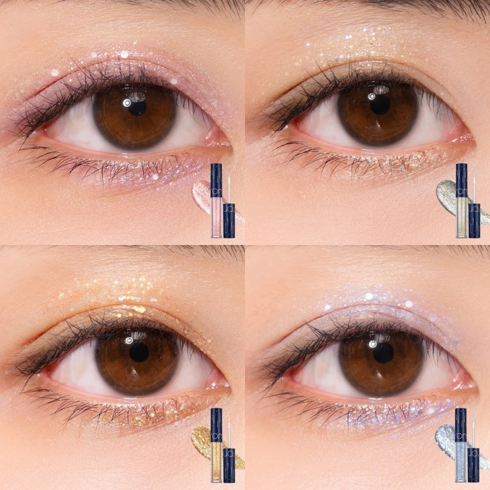 DATE 01/2022 Gel Nhũ Mắt Nước Lấp Lánh Romand The Universe Liquid Glitter 2g | BigBuy360 - bigbuy360.vn