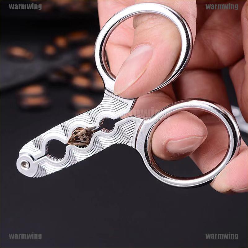 [WMW] Kìm Cắt Hạt Dưa Óc Chó Bằng Thép Không Gỉ
