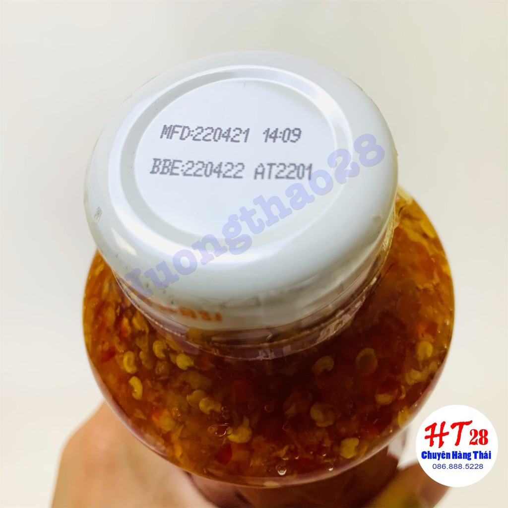 Sốt chua ngọt Thái Lan 980g siêu ngon, Sốt chua ngọt con gà Thái chính hãng