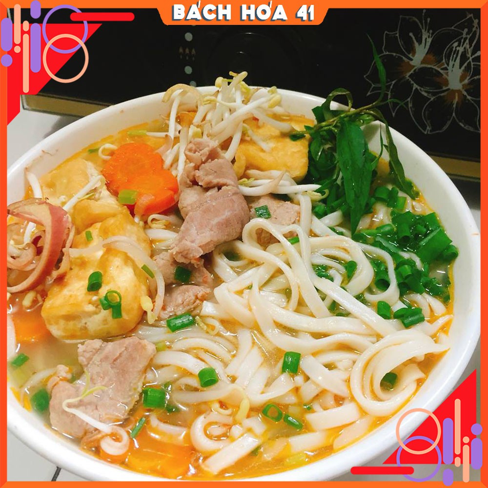 2kg Bánh canh bột mì khô Phước Hạnh 48 vắt - Đặc sản Huế