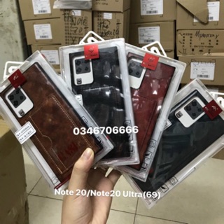 Ốp da cài thẻ kst note20 / note20 ultra