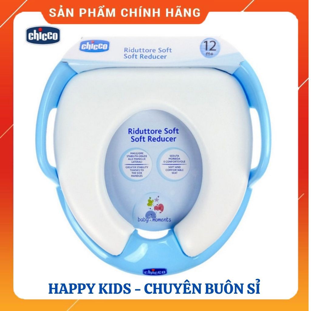 [Mã 267FMCGSALE giảm 8% đơn 500K] Bệt thu nhỏ bồn cầu Chicco cho bé