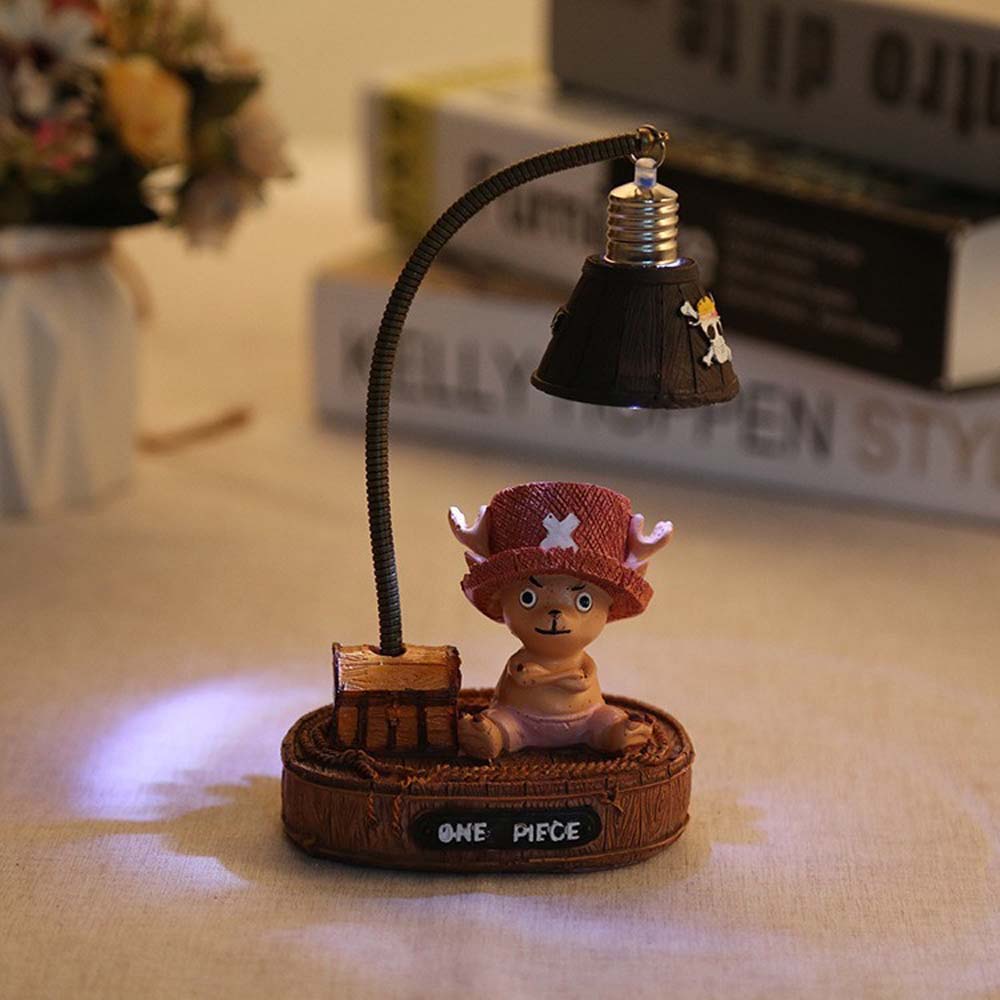 Mô hình nhân vật Luffy bằng nhựa resin dễ thương để bàn trang trí