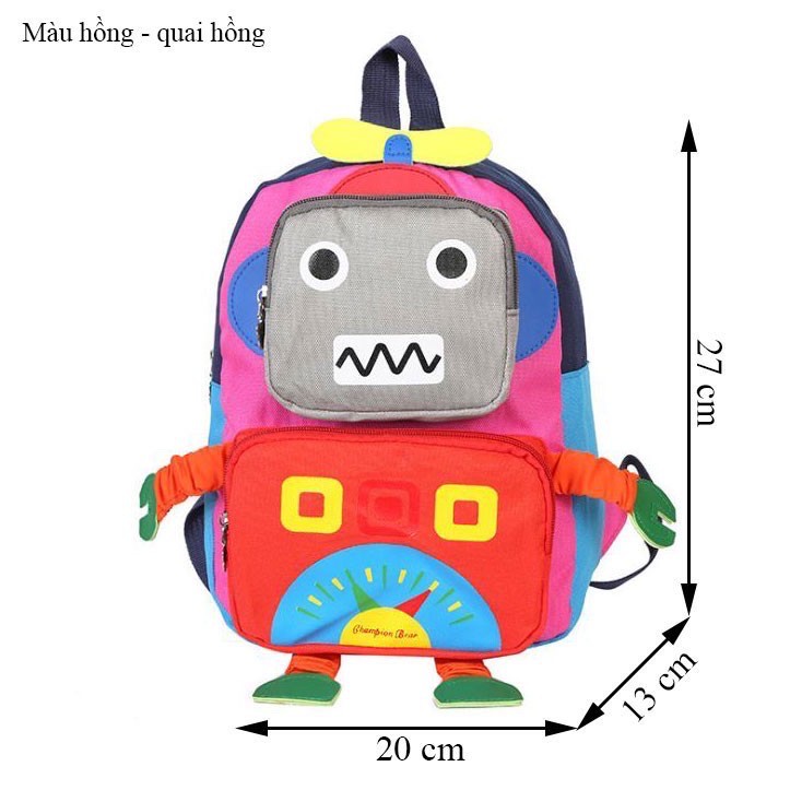 (MUA LẺ GIÁ SỈ) BALO MẪU GIÁO HÌNH LEGO 3D CỰC YÊU