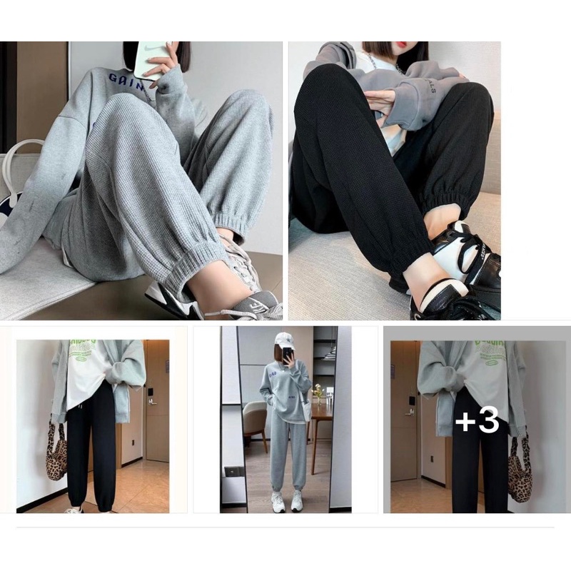 QUẦN JOGGER NỮ-HÀNG QC