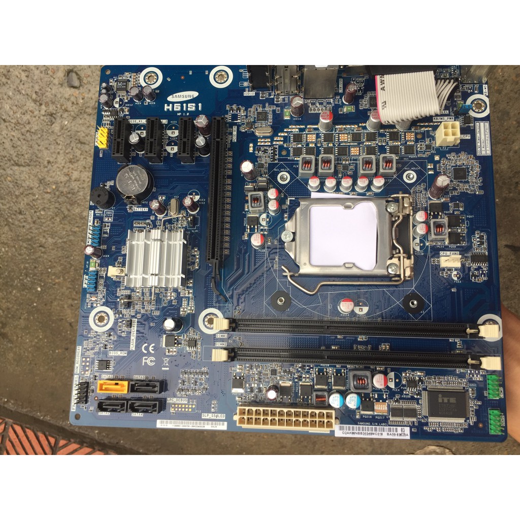 Main SamSung H61 sk 1155 Bảo Hành 24 Tháng