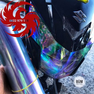 Decal dán choá đèn Titan