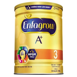 Sữa bột enfagrow a+ 3 dha+ và mfgm 1.8kg