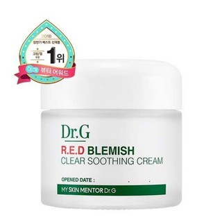 Kem dưỡng cho da mụn Dr.G red blemish clear soothing cream 70ml