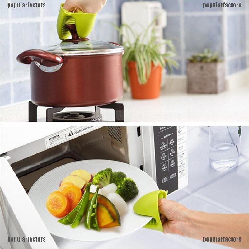 Dụng Cụ Nhà Bếp Silicon Cách Nhiệt Tiện Lợi