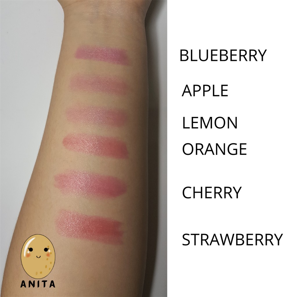 (Hàng Mới Về) Son Dưỡng Môi Vị Trái Cây Thiết Kế Hình Búp Bê Mặc Kimono Độc Đáo | BigBuy360 - bigbuy360.vn