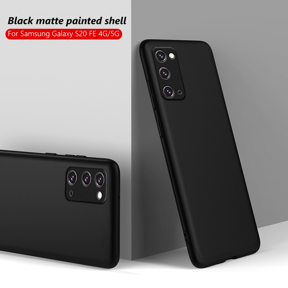 Đen Ốp Điện Thoại Silicon Cho samsung s20 fe s20 + note 20 ultra a51 a71 s21 a 72 52 a 32 12 plus s22 ultra plus a52 a52s 5g