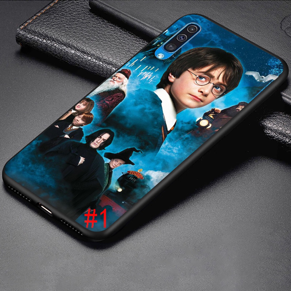 Ốp điện thoại mềm LN49 in hình harry potter cho Samsung S20 S21 Plus Lite Fe Ultra