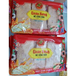 Mè xửng giòn thiên hương gói đỏ 150g -date luôn mới