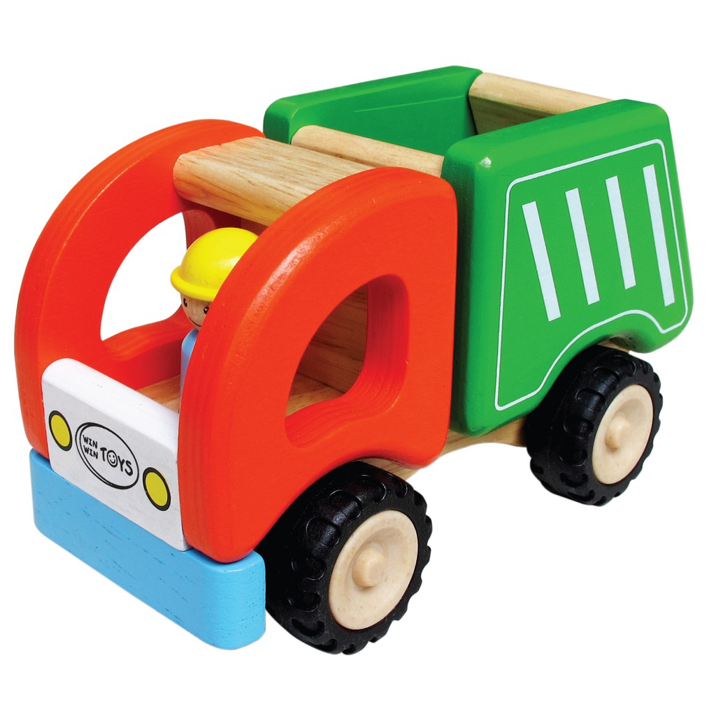 Đồ chơi gỗ Winwintoys - đồ chơi xe cho bé trai
