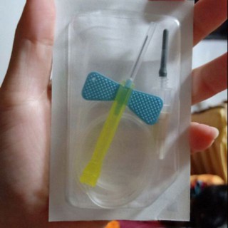 Kim bướm lấy máu chân không PRP ( tặng kèm đế holder)