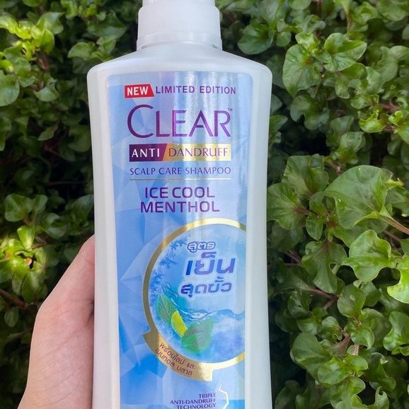 Dầu gội clear thái lan 2022