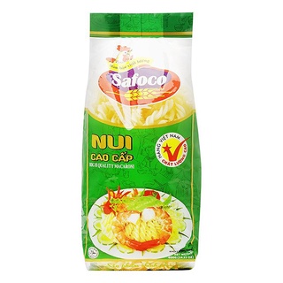Nui Xoắn Cao Cấp Safoco Gói 400g