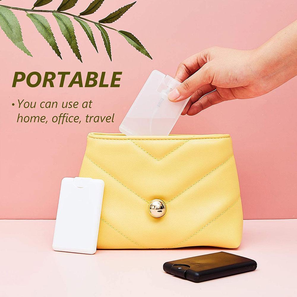 Chai Nhựa Rỗng Dạng Xịt Đựng Nước Hoa 20ml 9 Màu Tùy Chọn