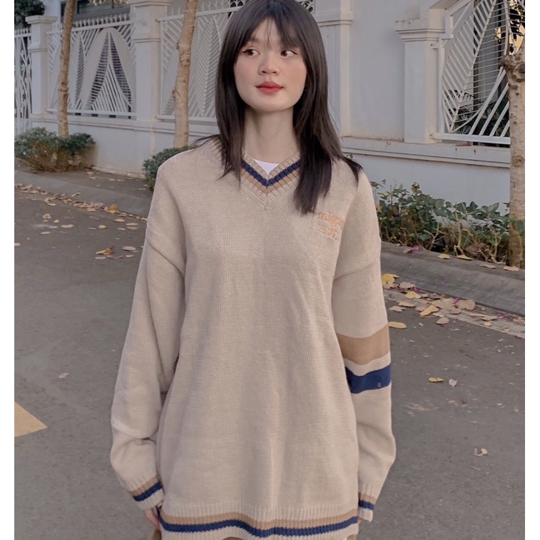 Áo Len Miganto Oversize Sweater