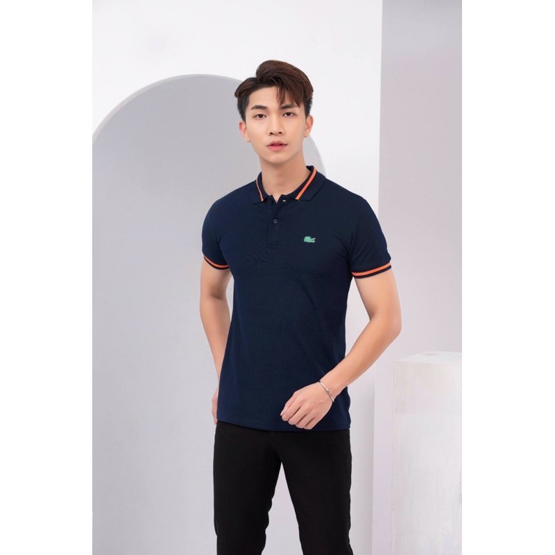 Áo phông nam PO-LO cá sấu 4 màu | BigBuy360 - bigbuy360.vn