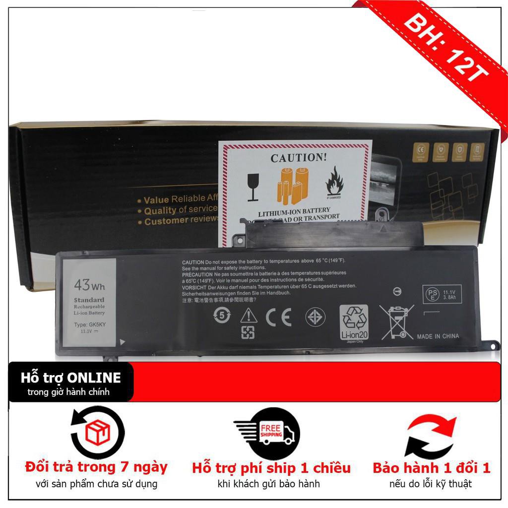 Pin laptop Dell Inspiron 13 15 7000 Series 7347 7352 7353 7359 7568 GK5KY