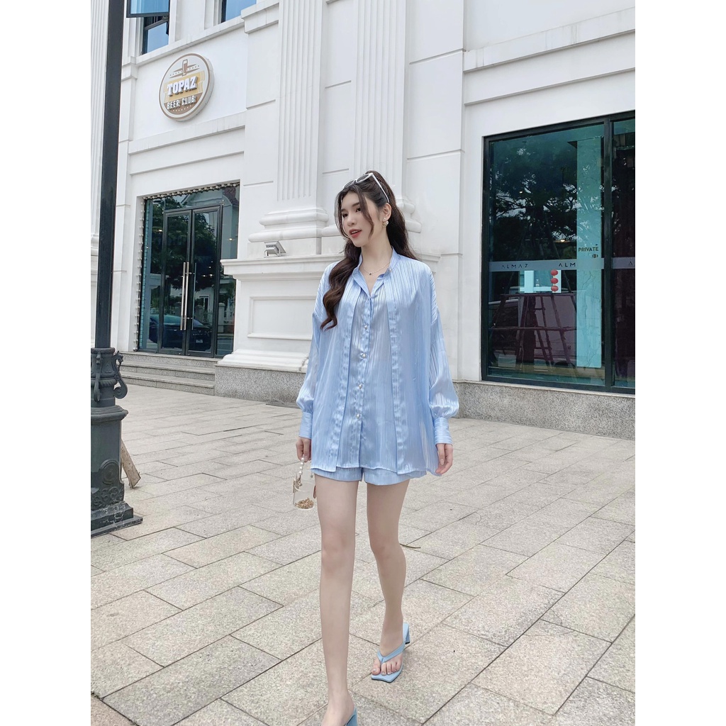 Set sơ mi thời trang Anna S01 Lenaa