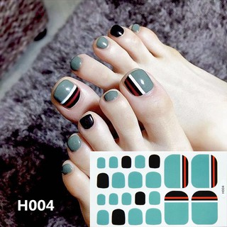 MIẾNG STICKER DÁN MÓNG CHÂN XINH NHIỀU MẪU