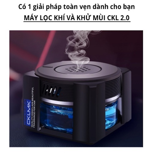 Nước Hoa khử mùi lọc không khí trên ô tô Ocean Blue Luxury