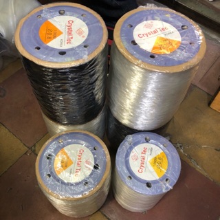 Cước thun xỏ chuỗi hạt 0,8 ly-1 ly