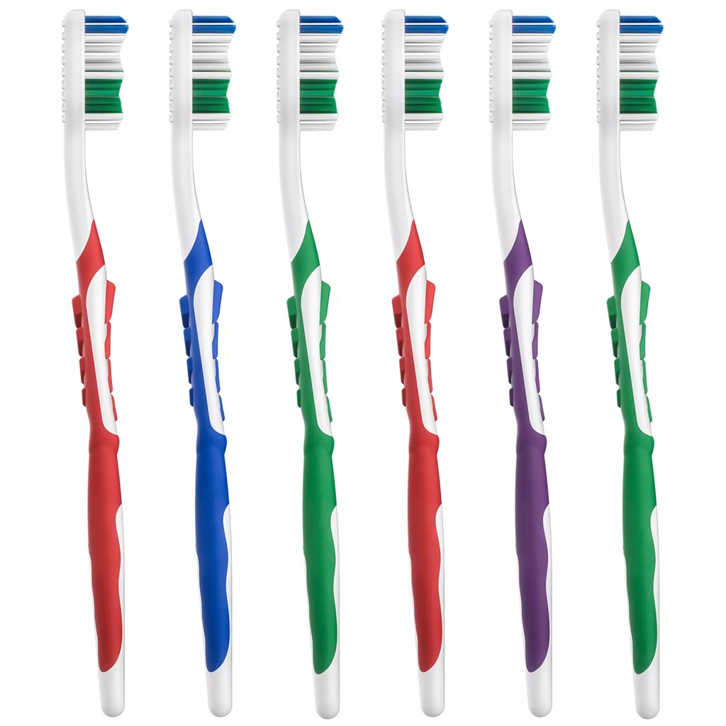 [HÀNG MỸ] Bàn chải Target Super Clean Toothbrush - 6 cây - up &amp; up™