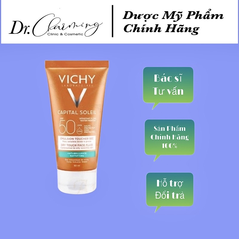 Kem chống nắng Vichy Pháp