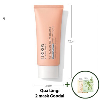 [Nhập mã SHOPAMYT7 để giảm 10%] KEM CHỐNG NẮNG LIRIKOS SKIN PARASOL SUN PROTECTOR SPF 50+/PA++++