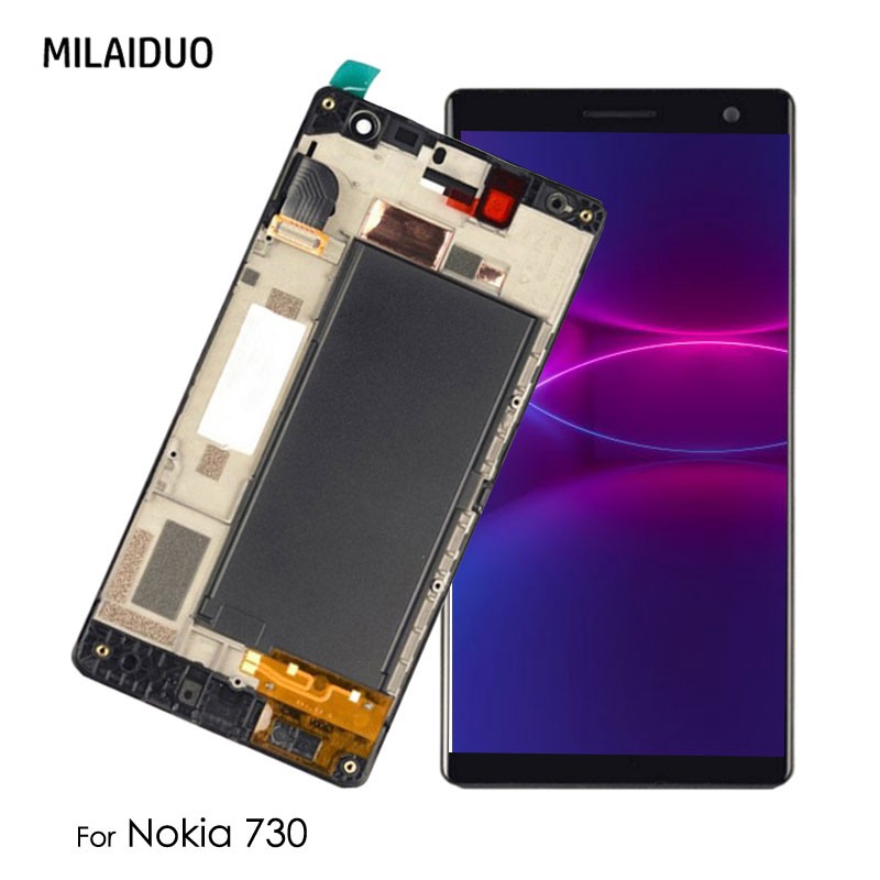 LCD for Nokia Lumia 730 RM-1038 RM-1039 RM-1040 LCD Display Touch Screen Digitizer Assembly