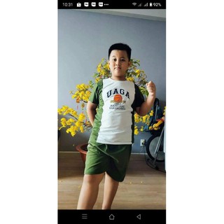 Combo 6 bộ Thun bé trai