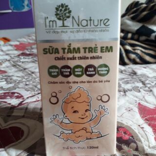 Sữa tắm trẻ em