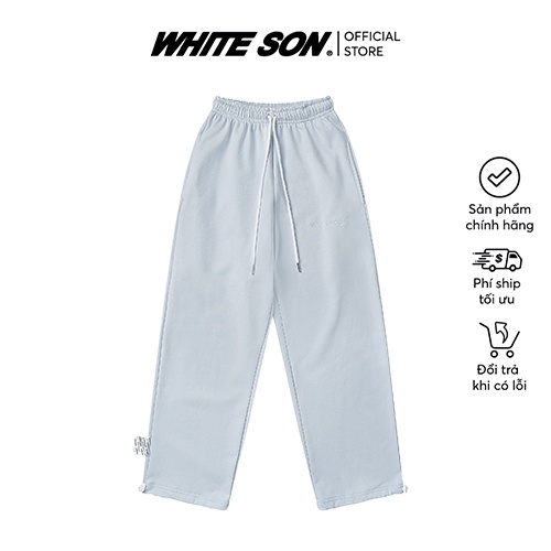 SWEATPANTS "LOGO SS21" CORAL