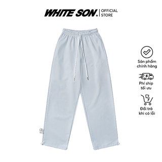 Sweatpants "logo ss21" coral