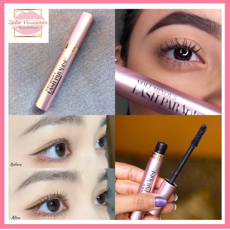 [FREE SHIP] Chuốt Mi Mascara Loreal Lash Paradise Không Lem Không Trôi