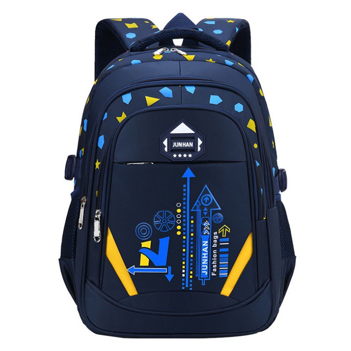 Balo Thời Trang Học Sinh Siêu nhẹ, Chống Nước Cao Cấp Nhập Khẩu size 42cm