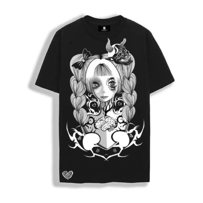 ONI SHIRT 👺 áo cực cá tính và ma mị dành cho những bn muốn có cái áo độc lạ để mặc đi chơi nè~~