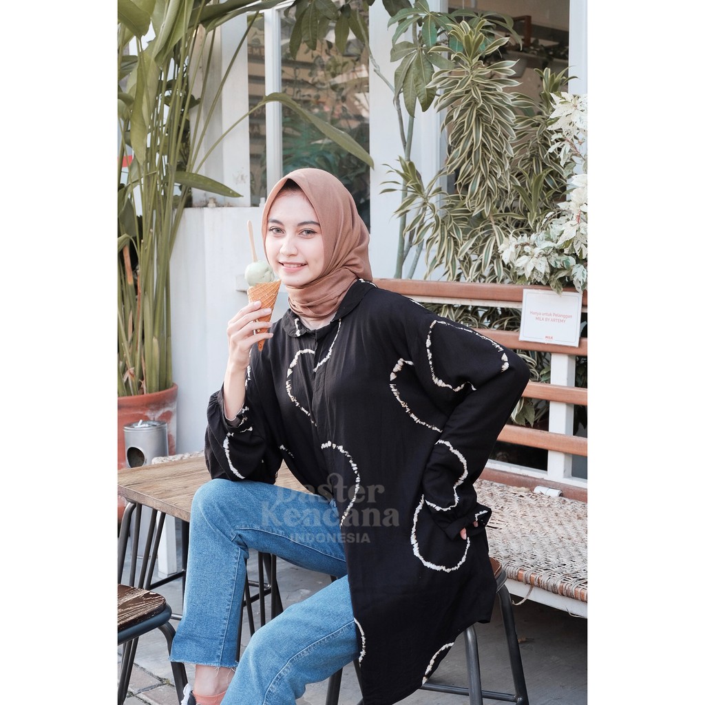 Áo Sơ Mi Rayon Oversize Ld 130cm Cho Nữ | | | Bb 90 + | In Shopee