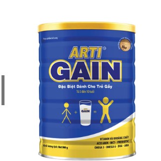 Sữa Arti Gain 900g - Tăng cân hiệu quả cho trẻ gầy