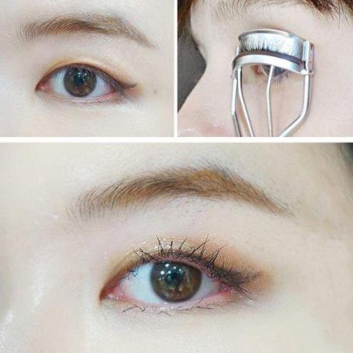 DỤNG CỤ BẤM MI - UỐN CONG MIMAKOTO⚡𝗙𝗥𝗘𝗘 𝗦𝗛𝗜𝗣 ⚡Làn mi sau khi sử dụng dụng cụ nhấn mi sẽ cong hơn