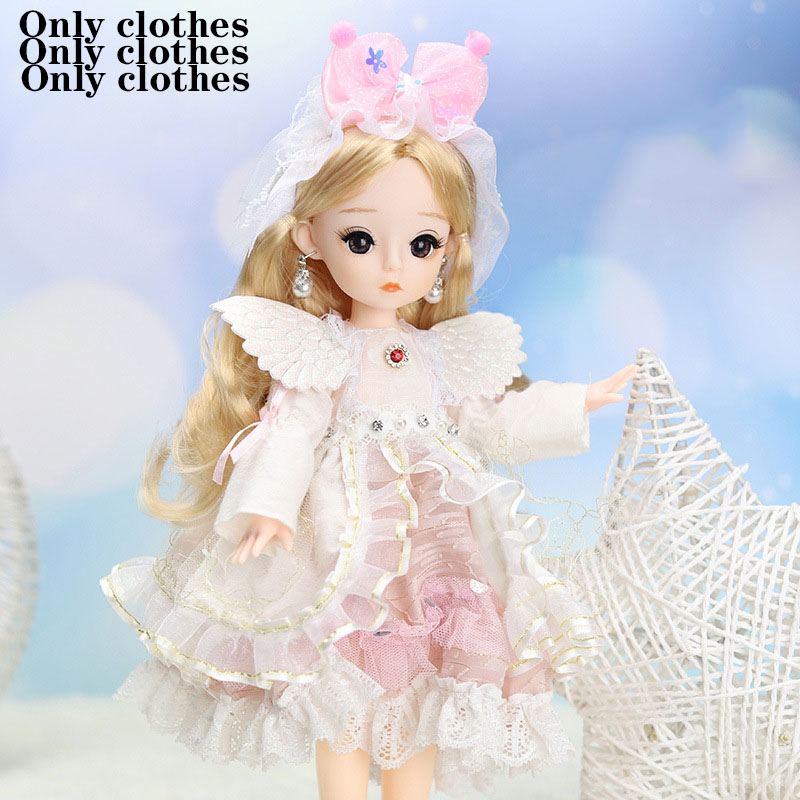 Đầm Đồ Chơi Búp Bê 28cm Tỷ Lệ 1 / 6