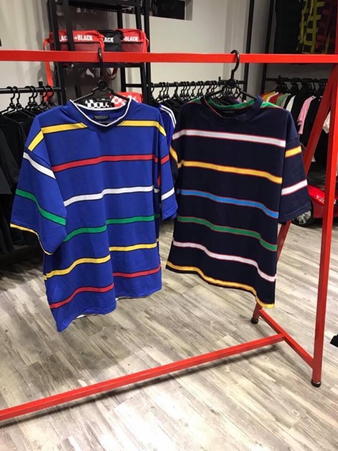 ÁO PHÔNG KẺ TAY LỠ