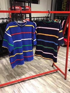 ÁO PHÔNG KẺ TAY LỠ (BẢNG MÀU Ở CUỐI)